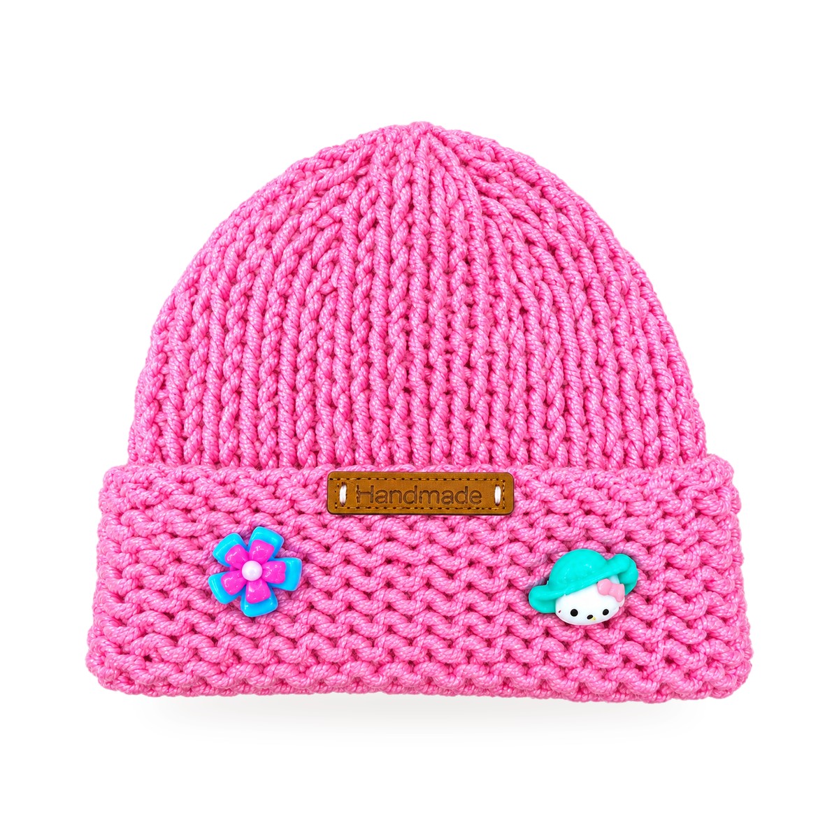 Gorro Bebé Rosado