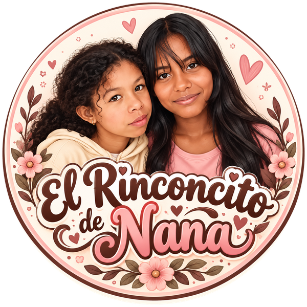 Las hermanitas de El Rinconcito de Nana